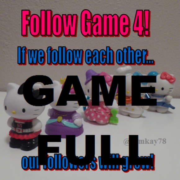 Follow Game Other - Game *Full* Thank you!!!